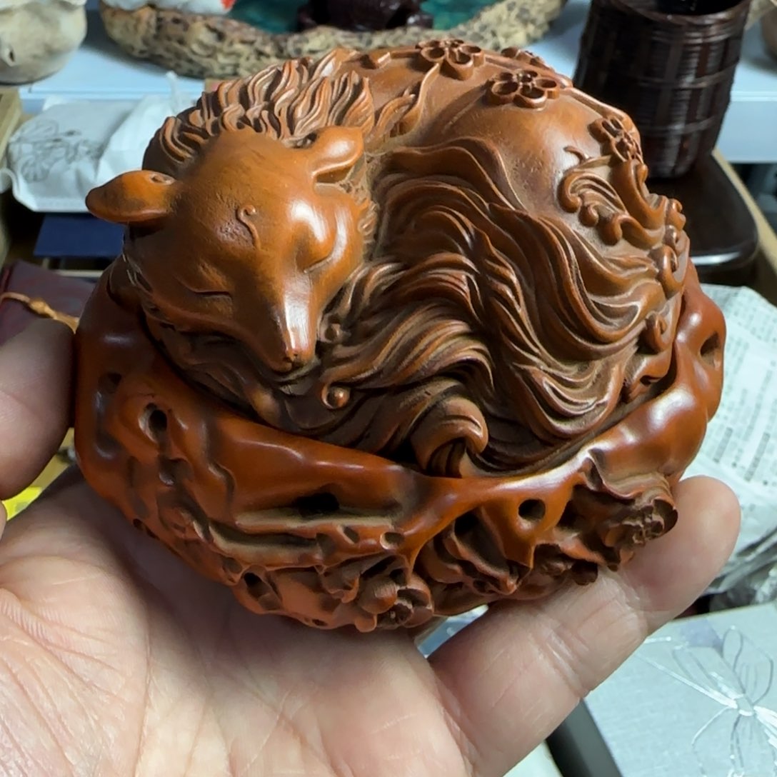 紫砂盖碗我家粉丝真好看啊