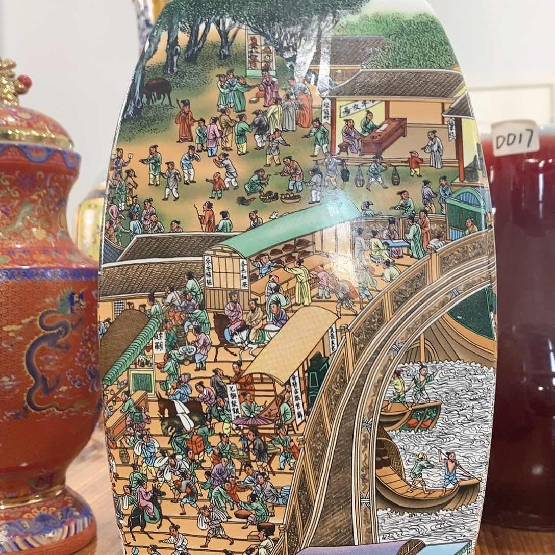 景德镇陶瓷花瓶摆件