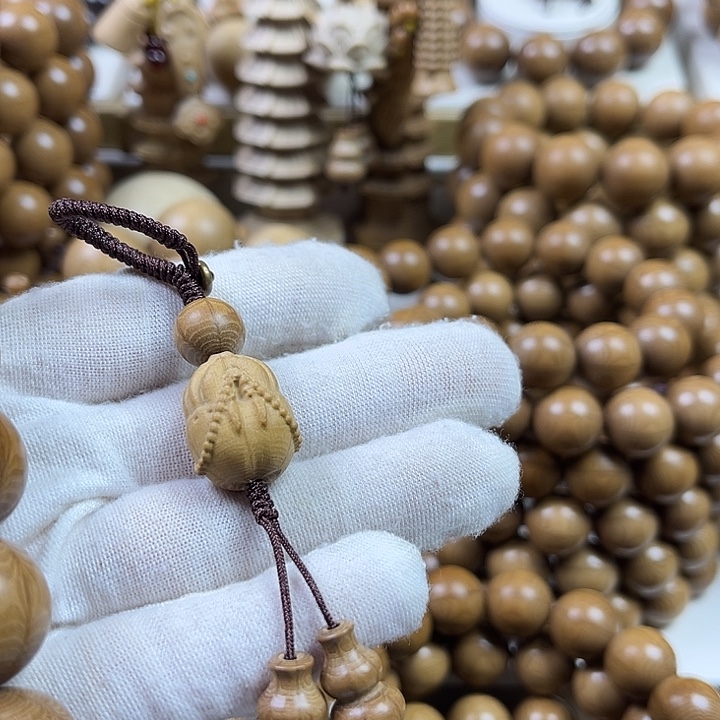 开***心手串/手链六道木六道