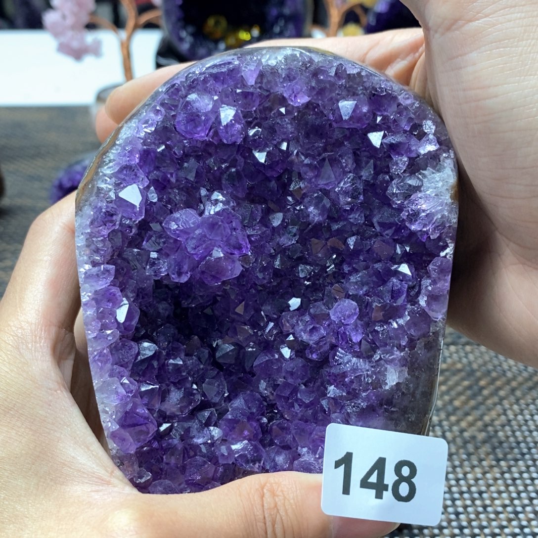 大型摆件（非配饰）未镶嵌紫晶