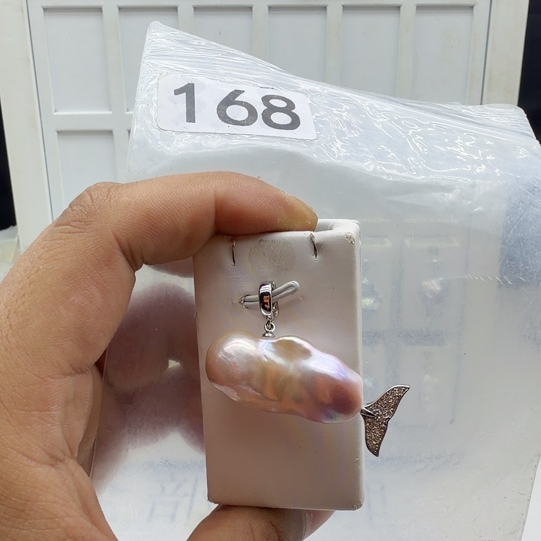 颈饰淡水珍珠合金