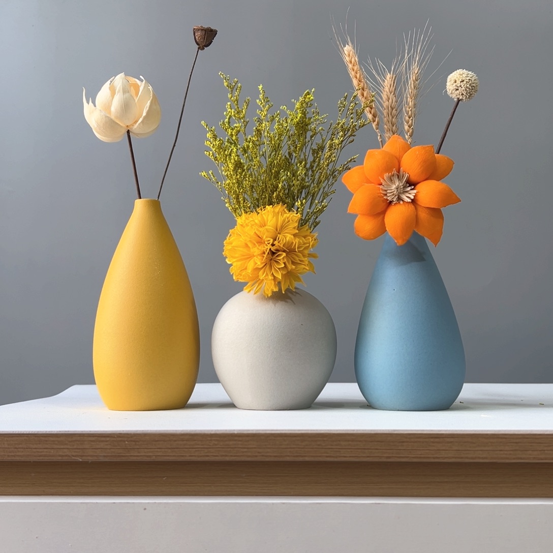 瓶花瓶带花高度20-30厘米