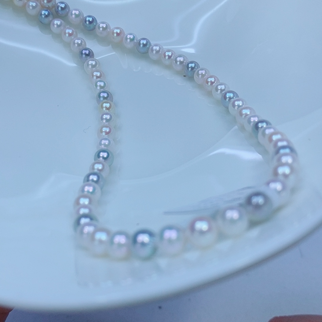 海水珍珠未镶嵌颈饰
