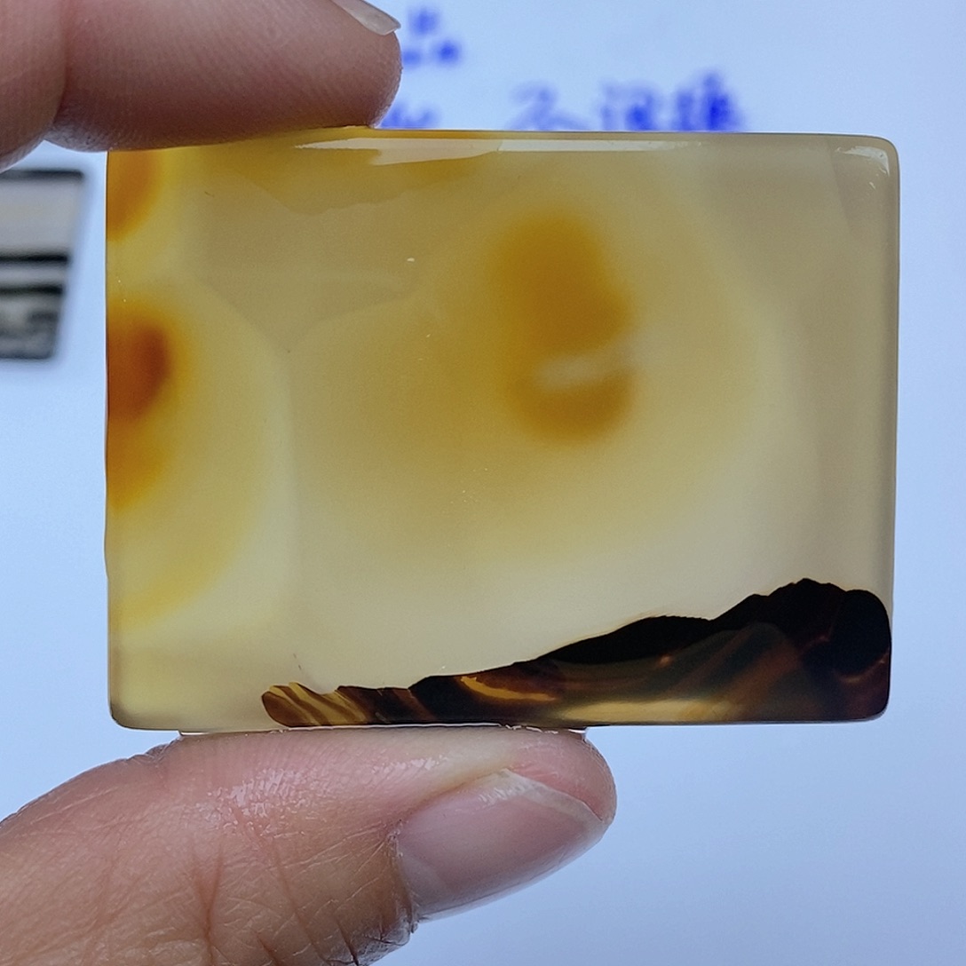 玛瑙/玉髓未镶嵌珠宝半成品