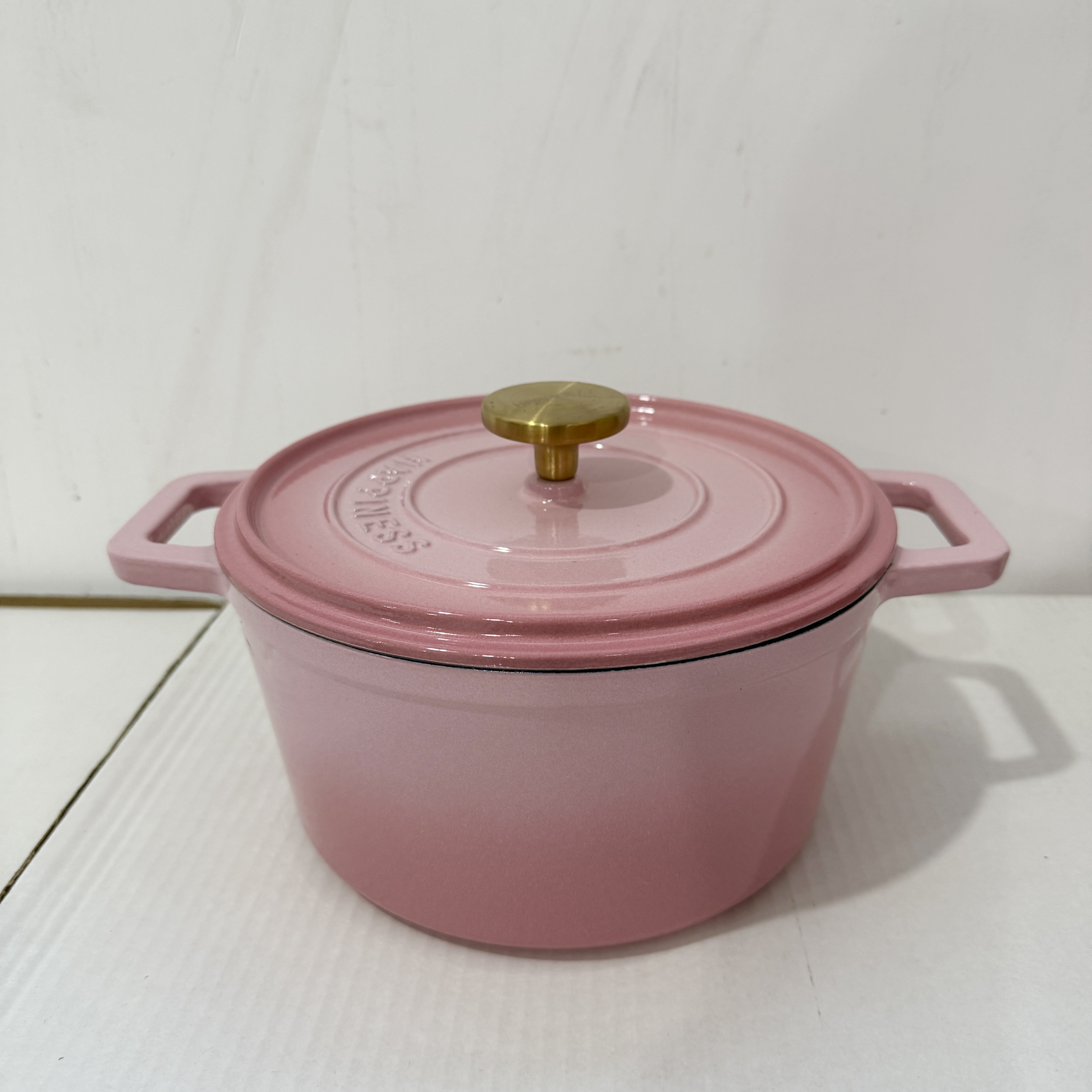 铸铁珐琅锅炖陶瓷煲汤砂锅加厚搪瓷无涂层不粘P2