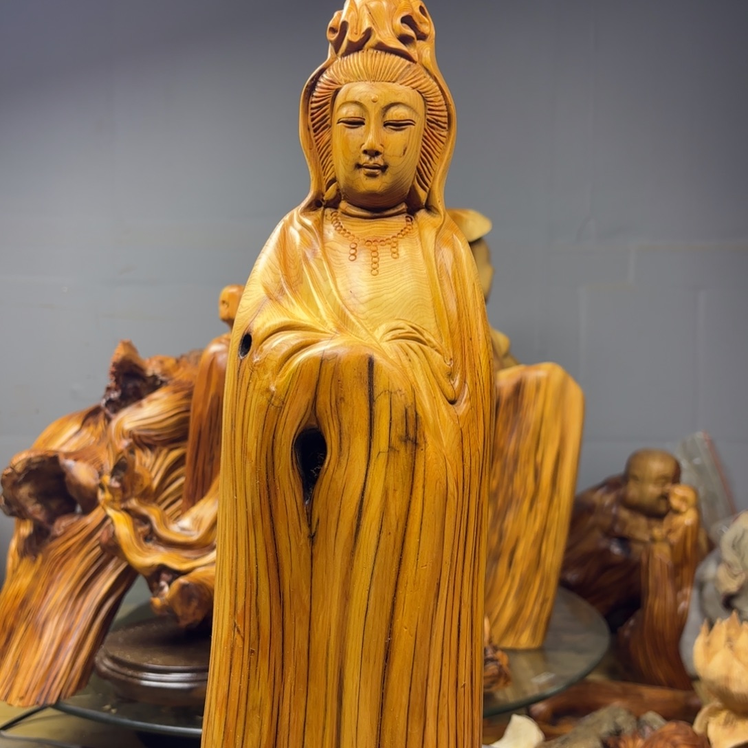 柏木（崖柏）崖柏摆件666666666666