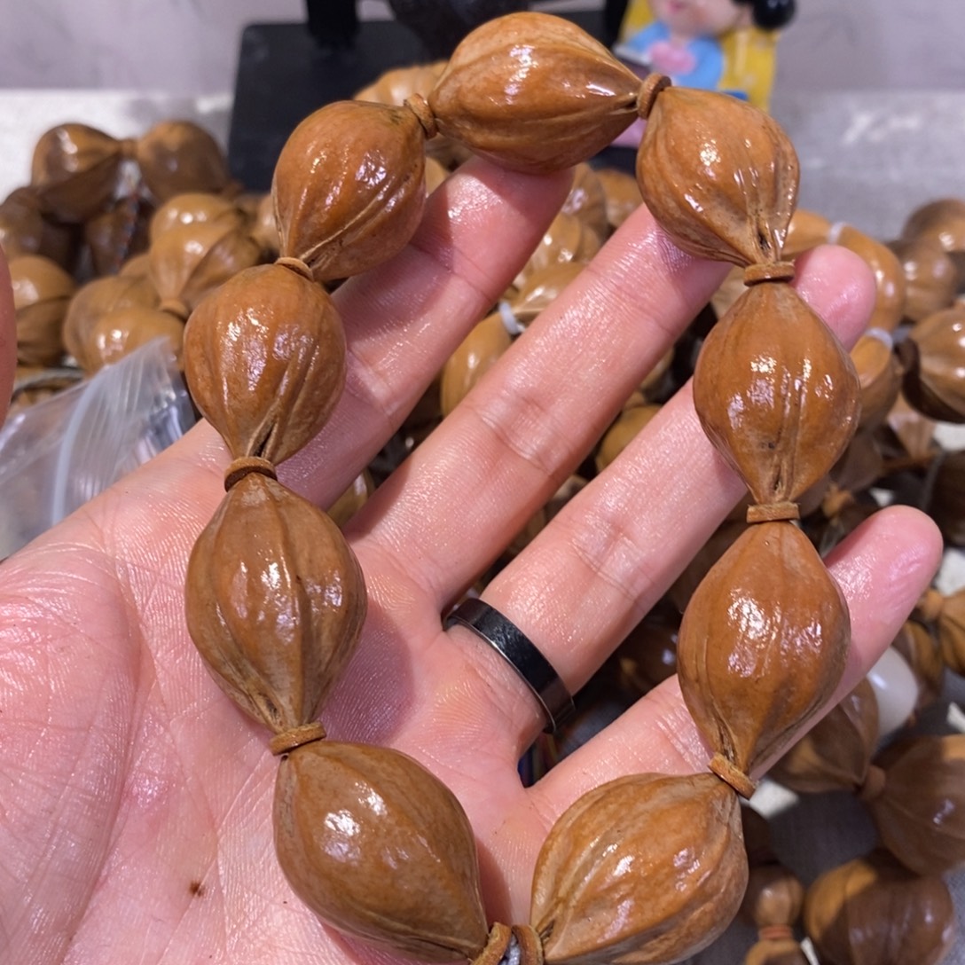 橄榄核手串/手链2.1梅林铁