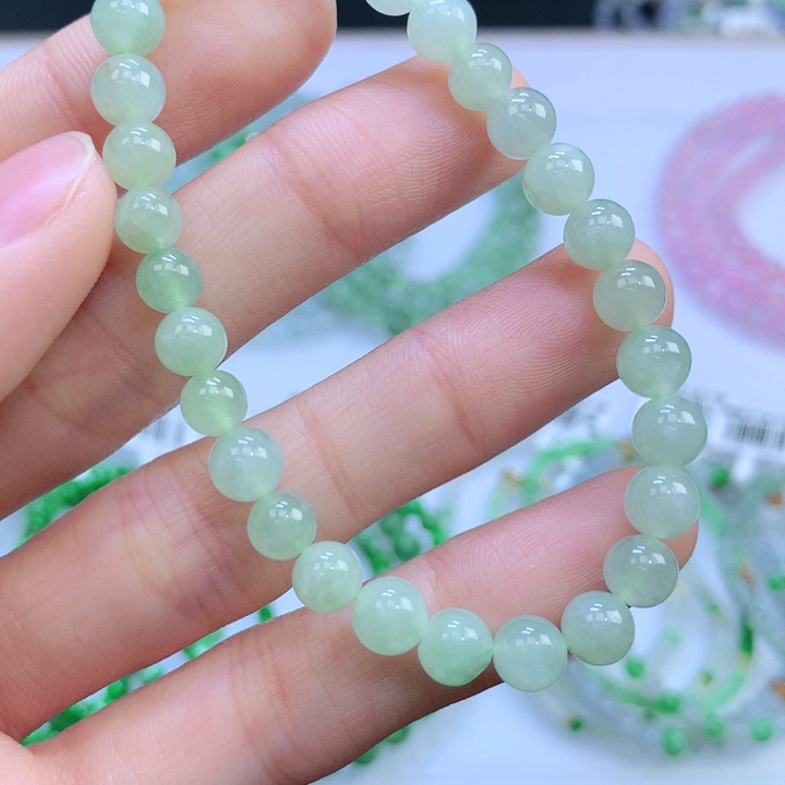 【闪购商品】翡翠手链未镶嵌翡翠
