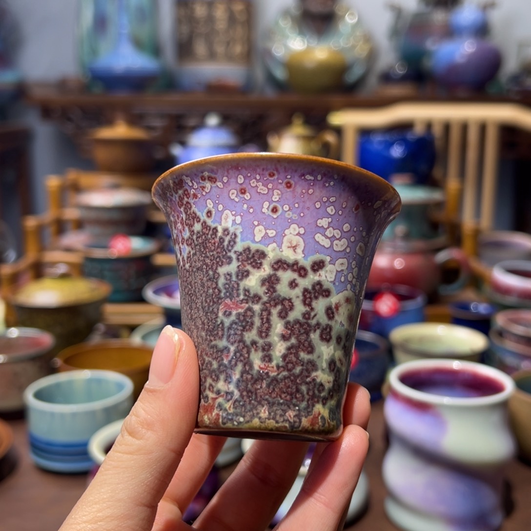 杯钧瓷的制作工艺和工艺