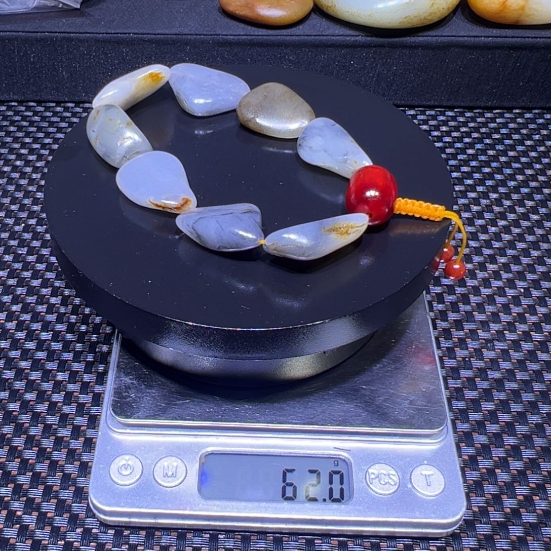 和田玉（子料）未镶嵌吊坠(不含链)