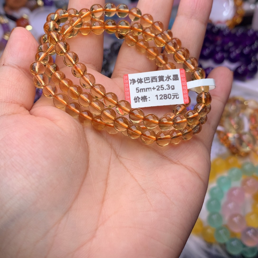 手链水晶未镶嵌手链