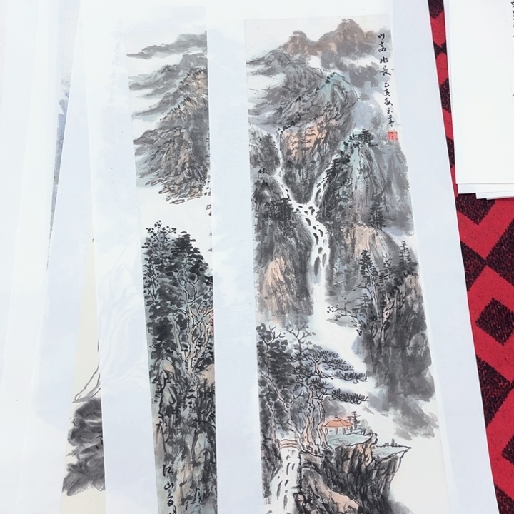 国画老*26:90纯手绘国画4