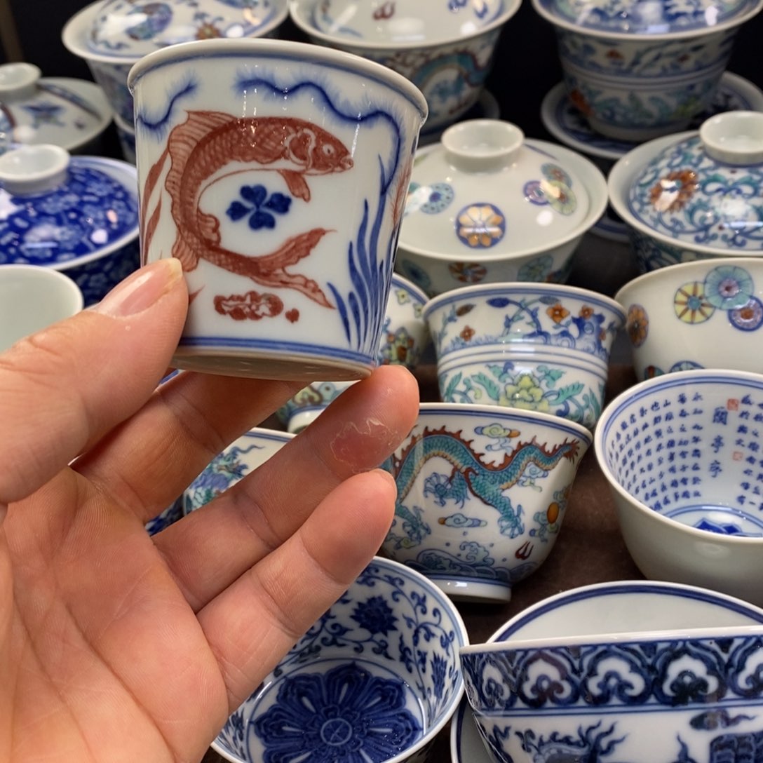 景德镇柴窑主人杯