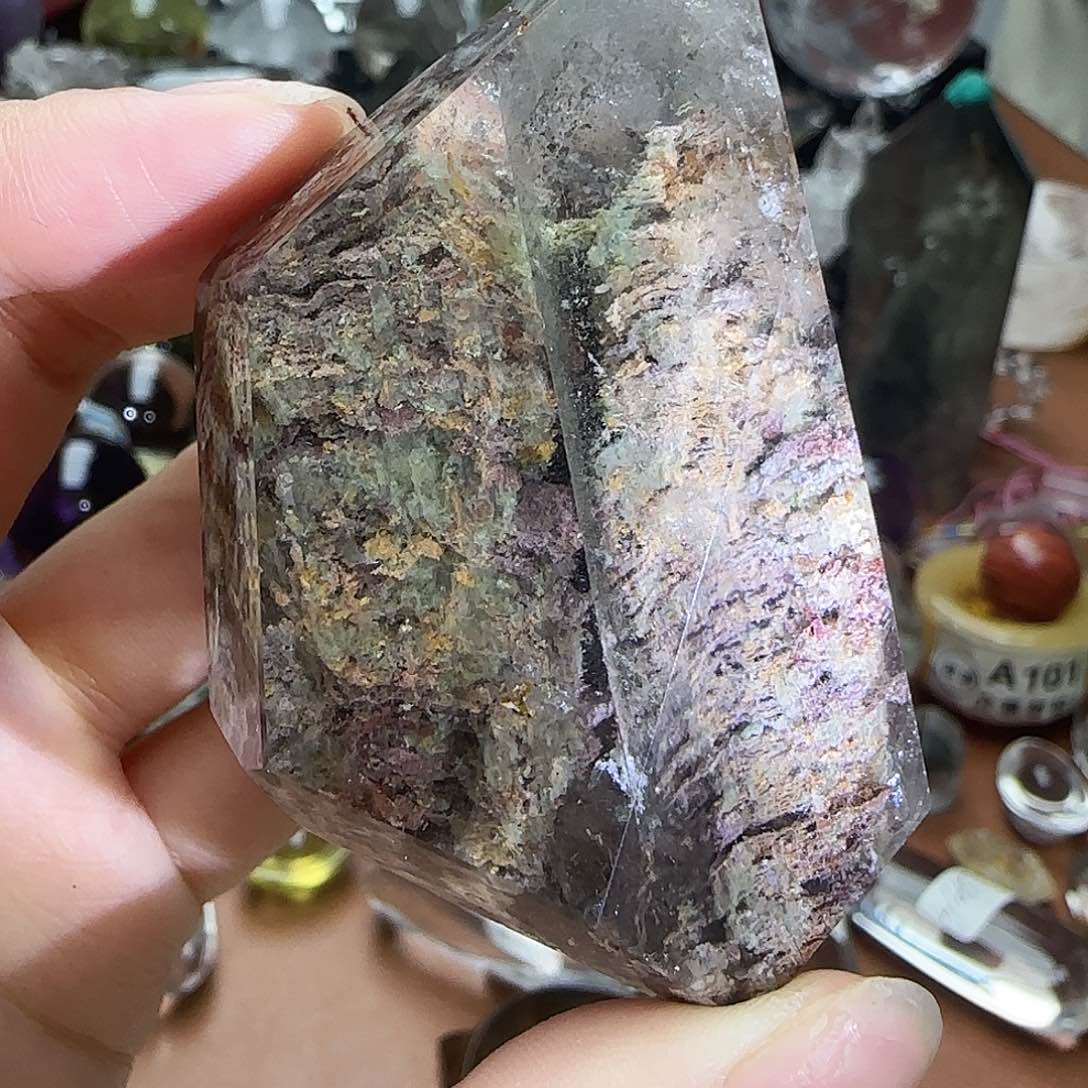 未镶嵌摆件水晶a318