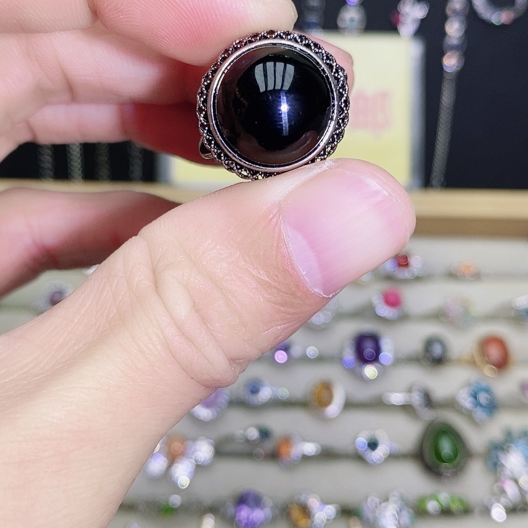 未镶嵌戒指水晶556