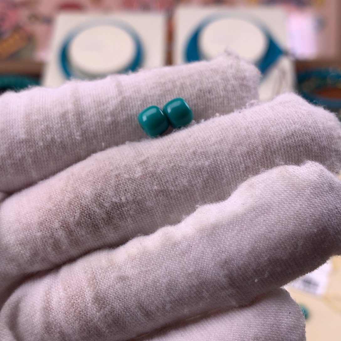 绿松石配饰未镶嵌