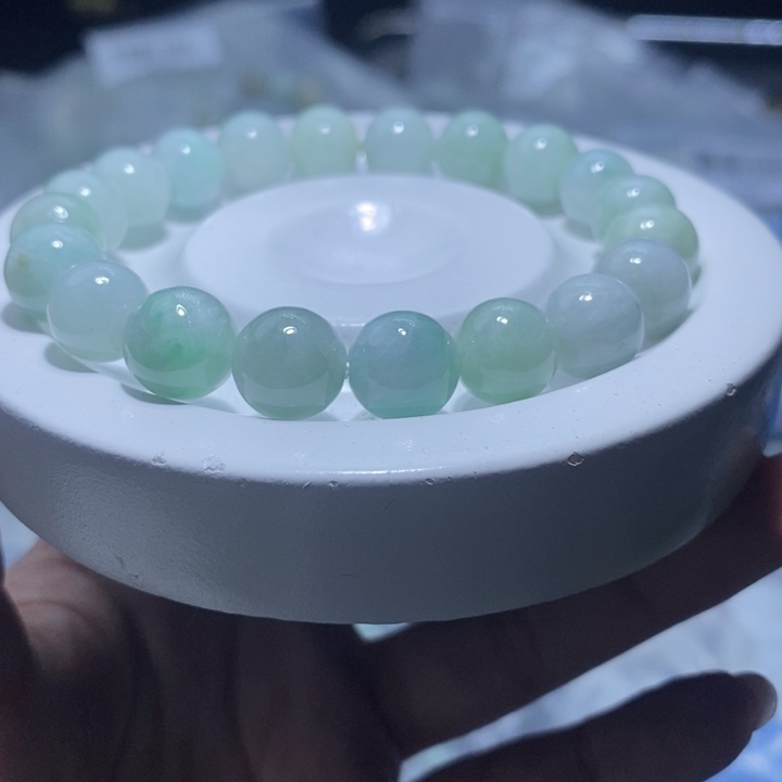 未镶嵌手串翡翠天然缅甸A货翡翠