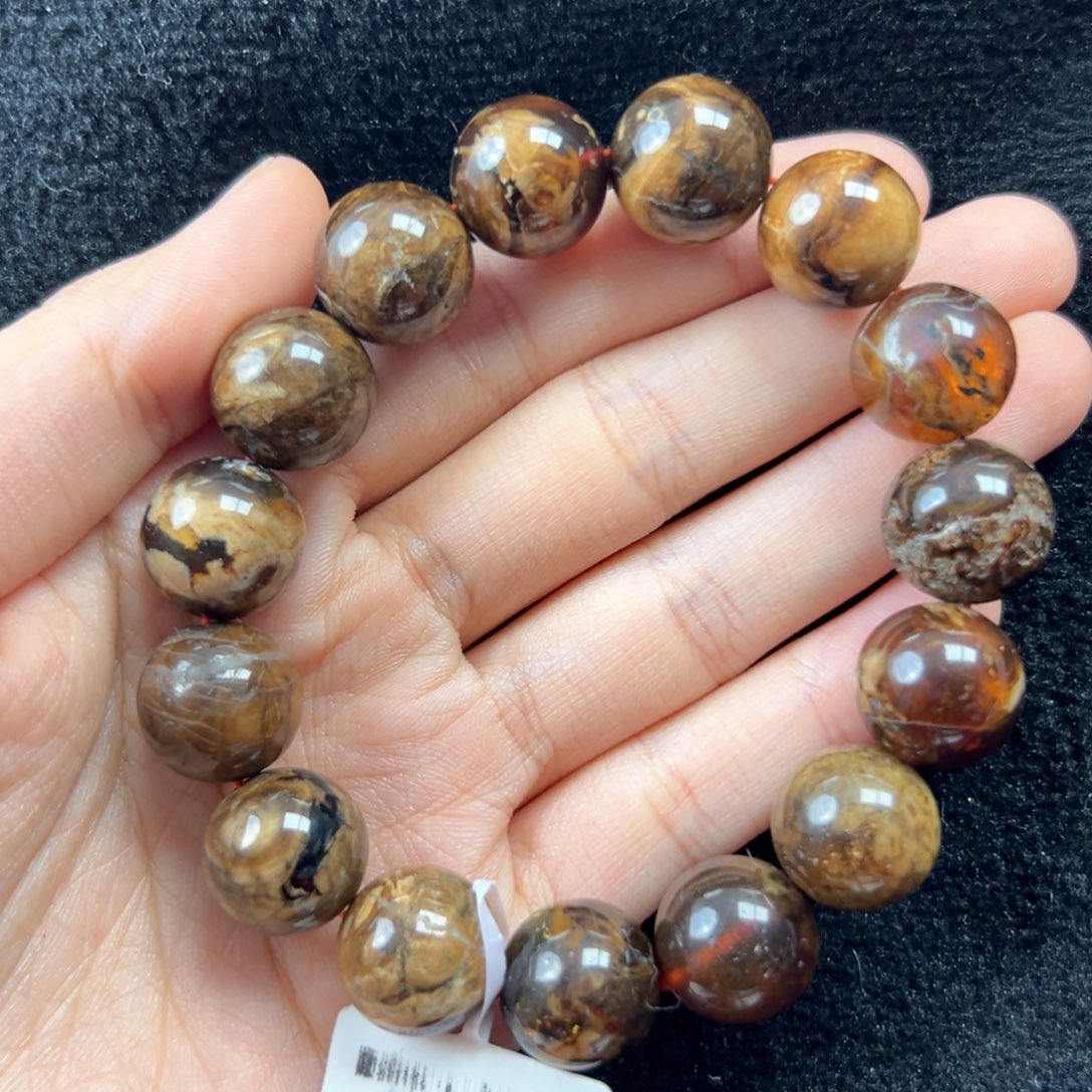 琥珀珠宝奇石未镶嵌