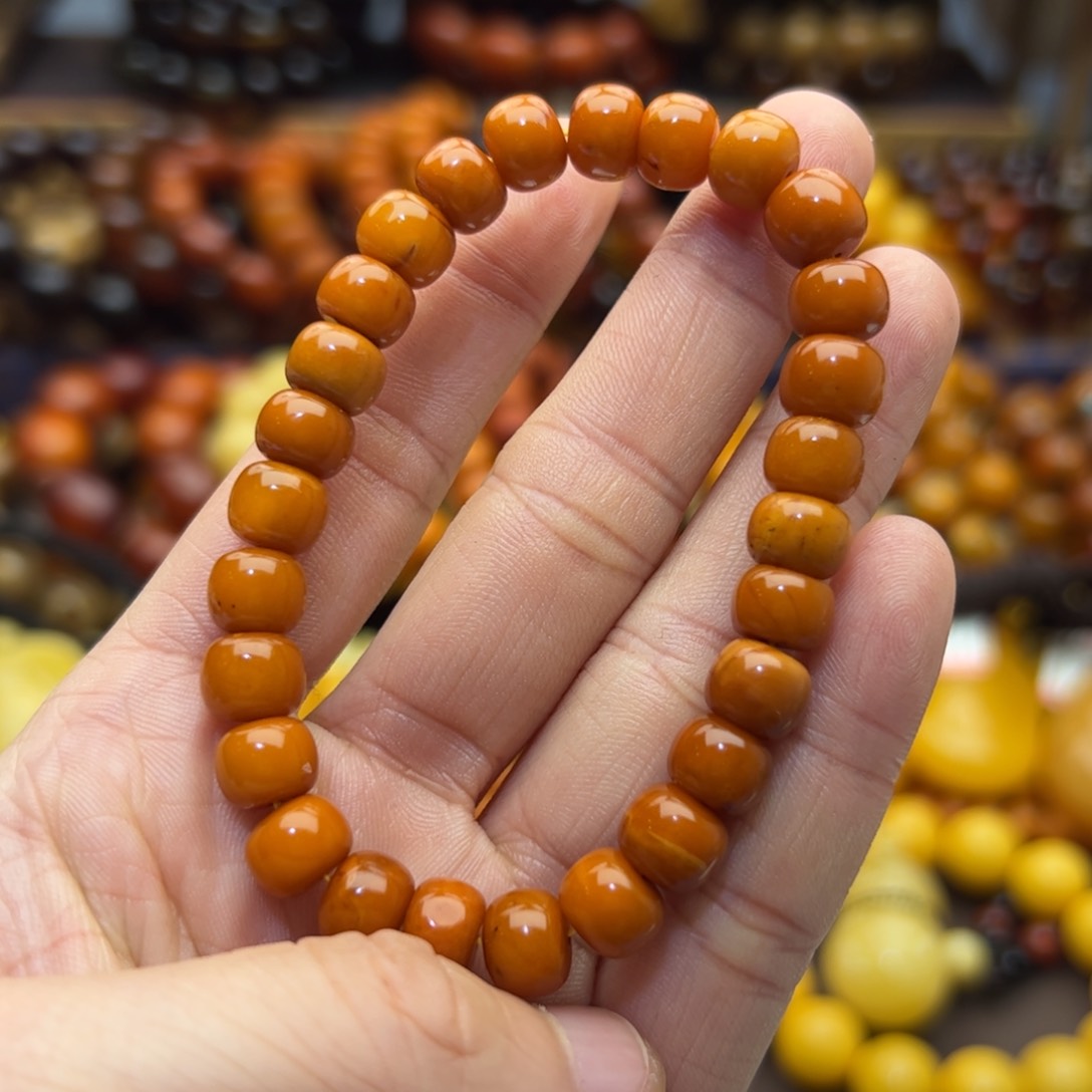 琥珀珠宝奇石未镶嵌