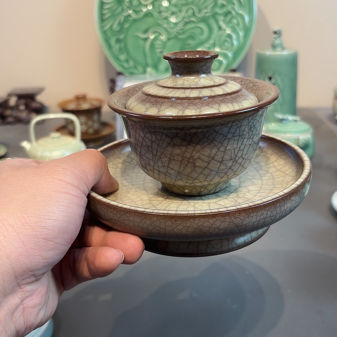 瓷片D****T龙泉青瓷福利青瓷