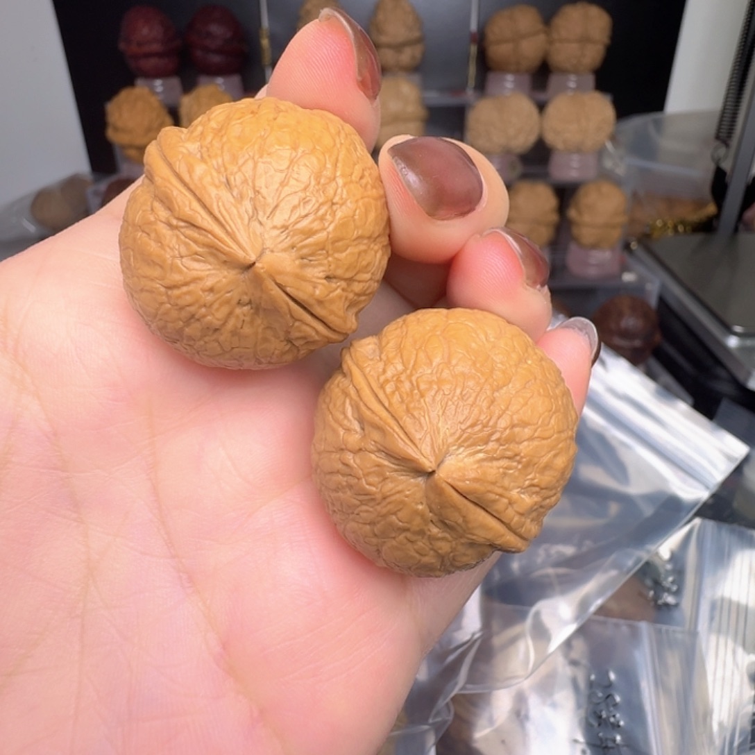 吊坠文玩核桃8号车放漏皇冠