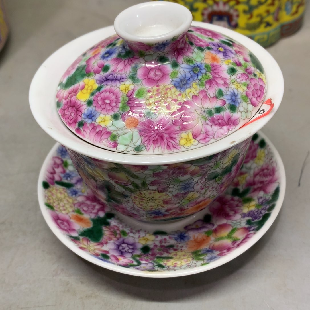 林***当陶瓷高货精品瓷器