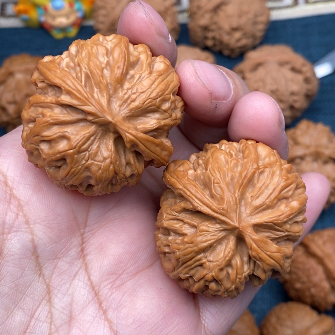 文玩核桃把件栖**?38毕业苹果全品