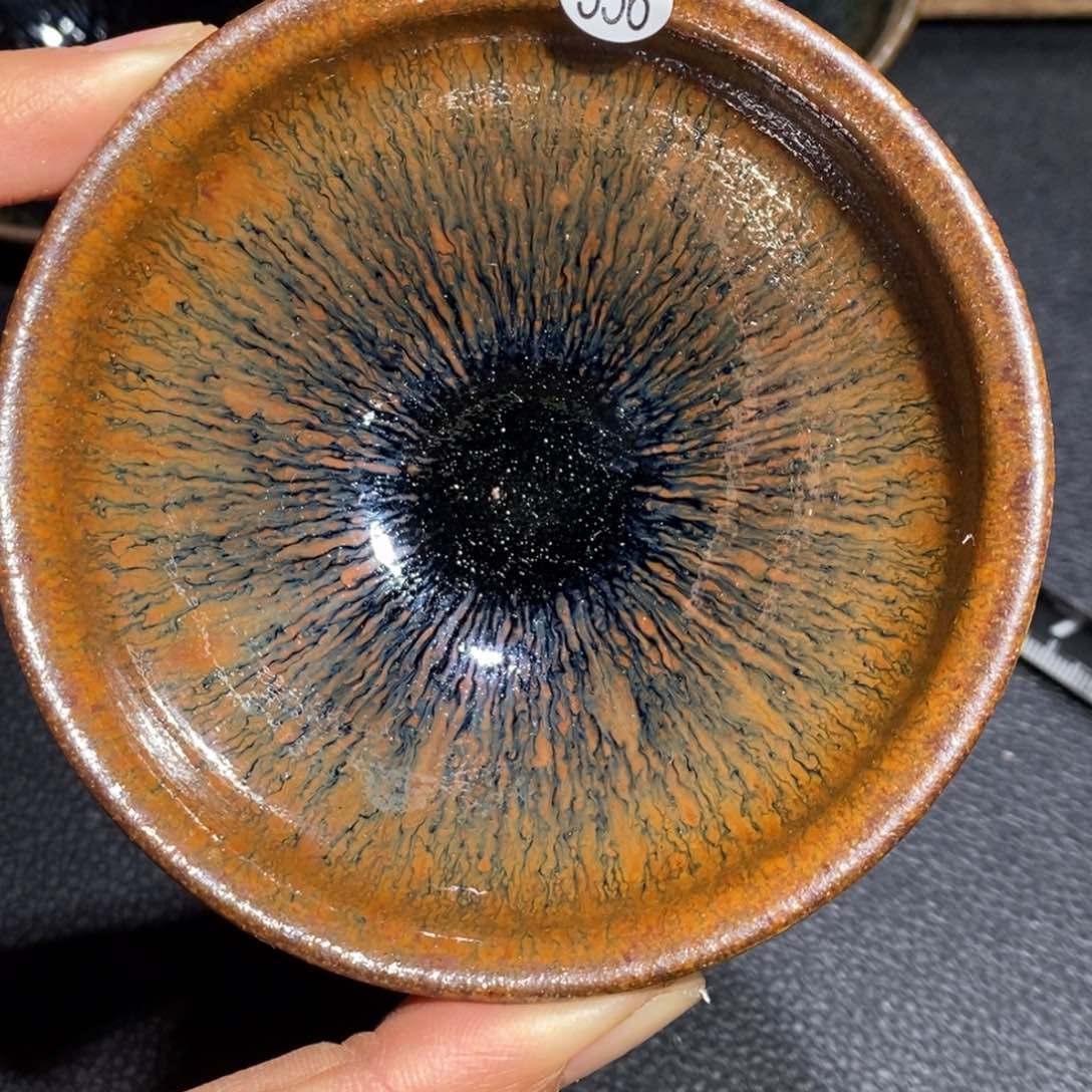 茶盏三溪窑龙窑柴烧356