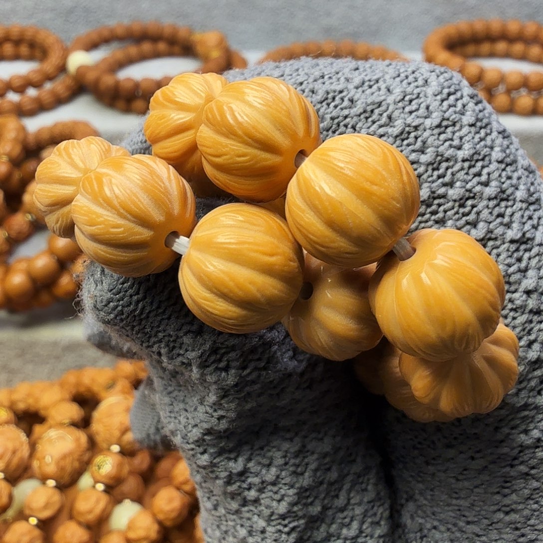 手串猴头核桃丝瓜