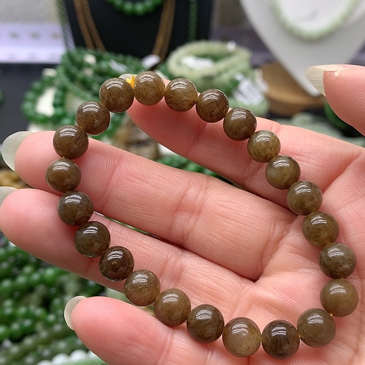 【闪购商品】和田玉手链未镶嵌8