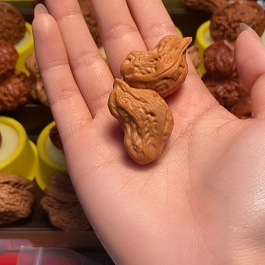 文玩核桃把件兄*小鸟