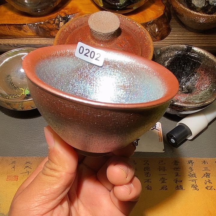 茶盏全品无暇建盏主人杯子