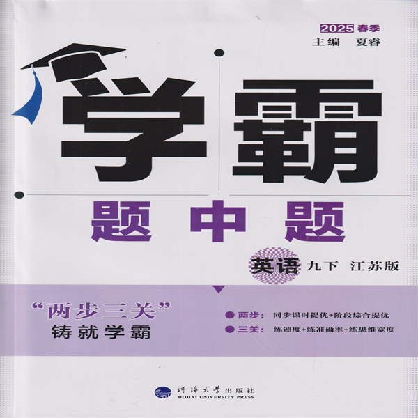 2025春 学霸题中题 英语 九下 江苏版