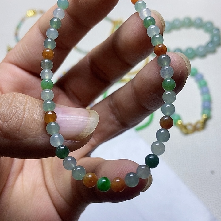 定制翡翠未镶嵌卡4.3多宝023