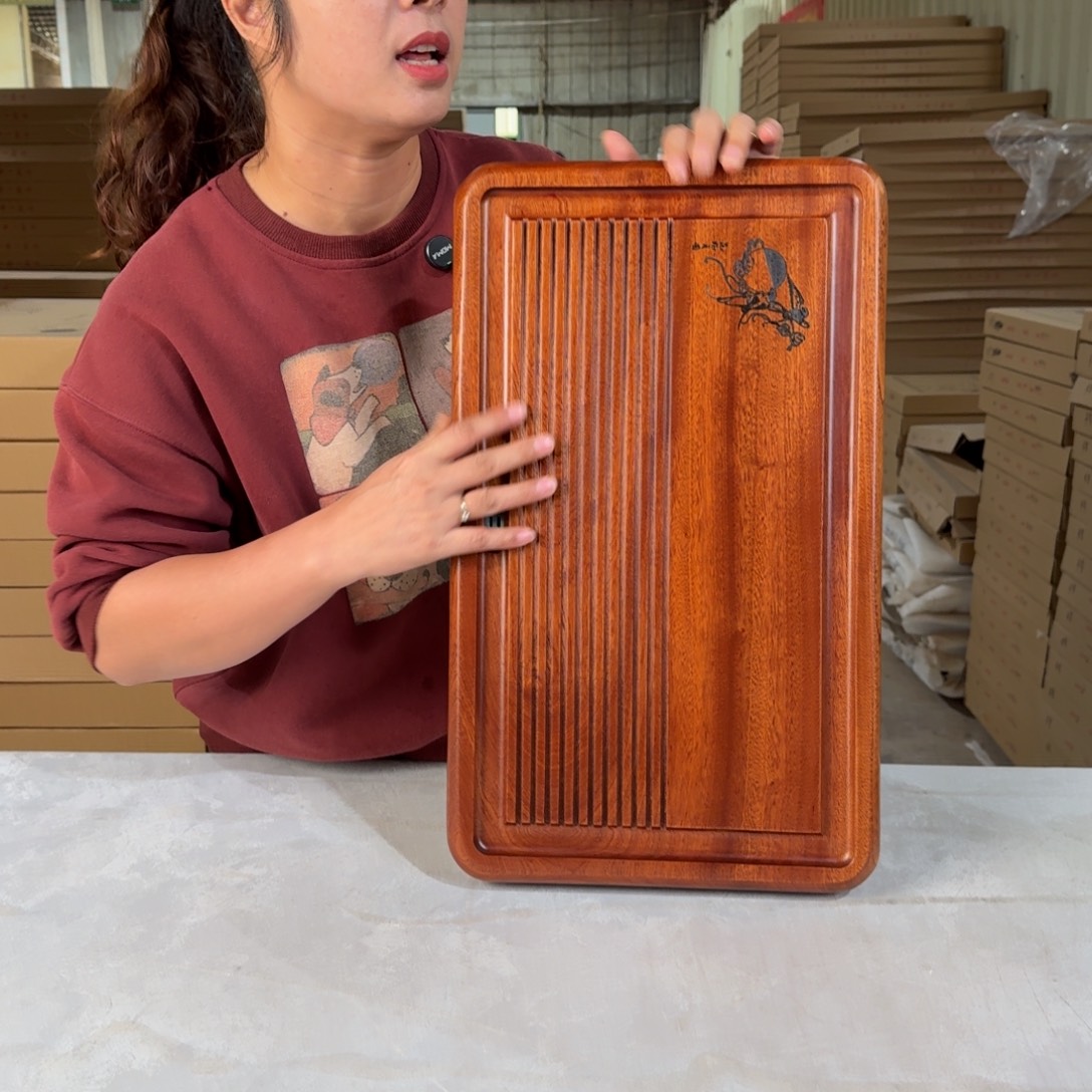 花梨木茶盘50*30尺寸