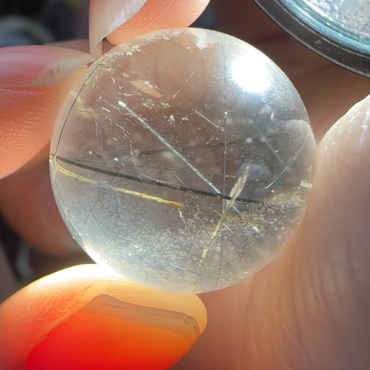 水晶未镶嵌摆件a334