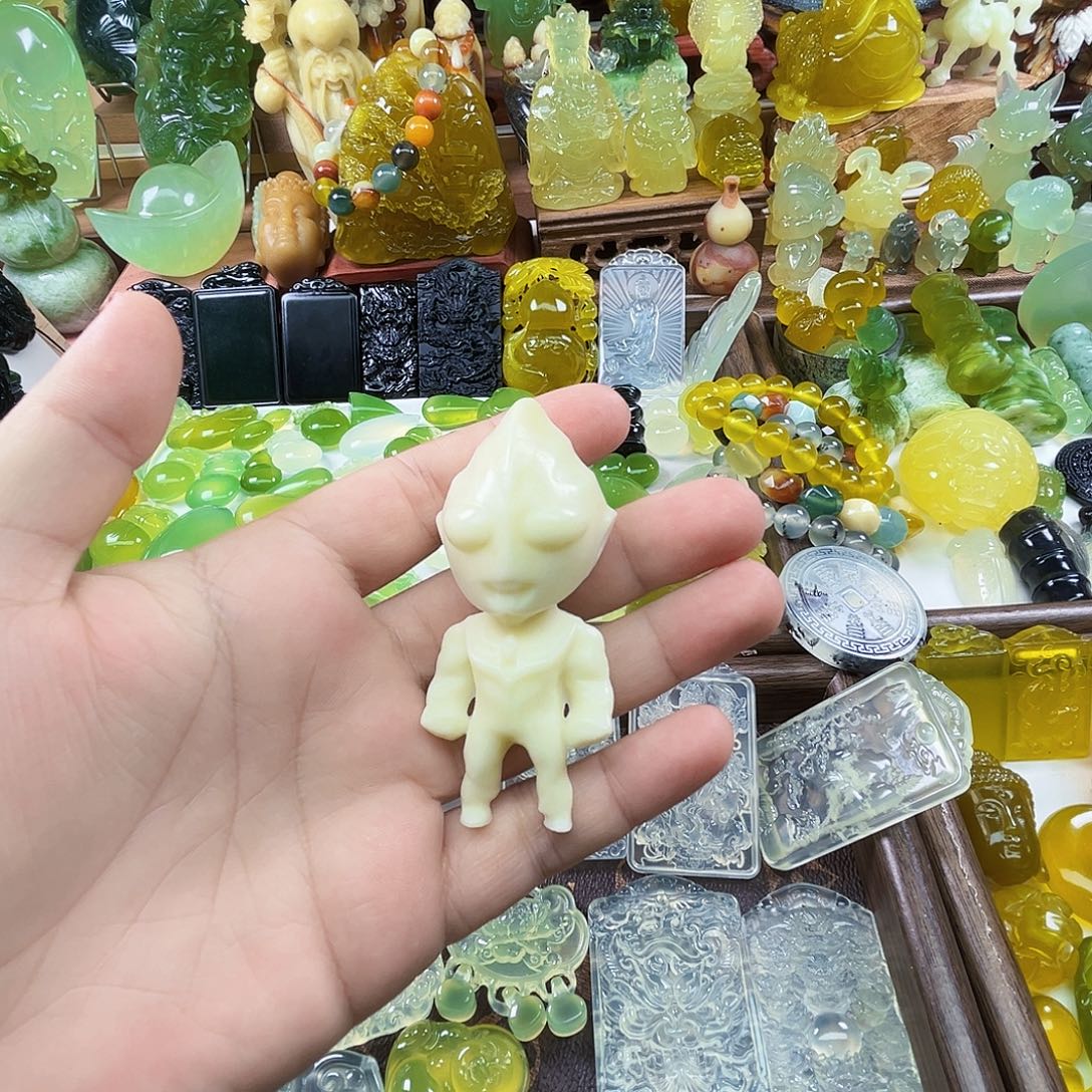 岫玉未镶嵌吊坠(不含链)