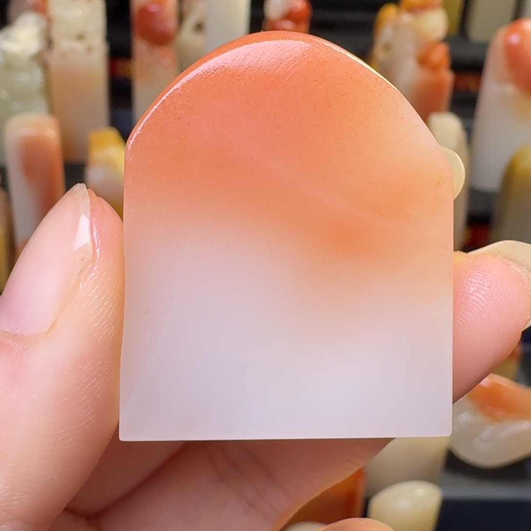 老挝石漂亮的好看的