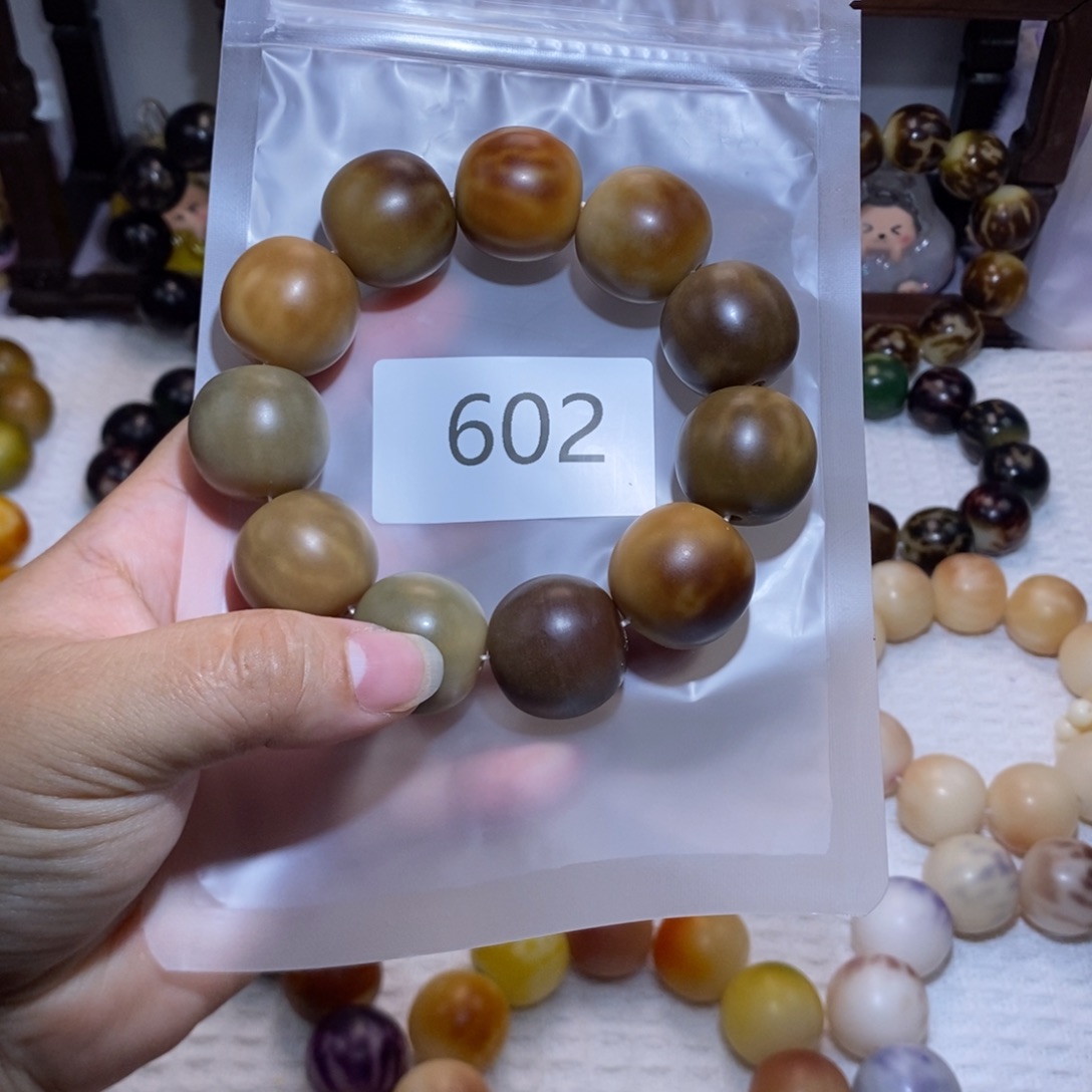 菩提根/象牙果吊坠602……