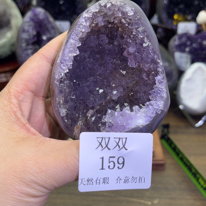 大型摆件（非配饰）未镶嵌水晶
