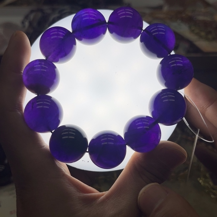 【闪购商品】水晶手链未镶嵌紫水晶