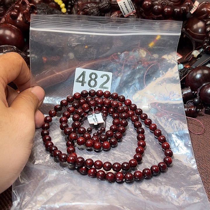 檀香紫檀（小叶紫檀）手串/手链好的0.8