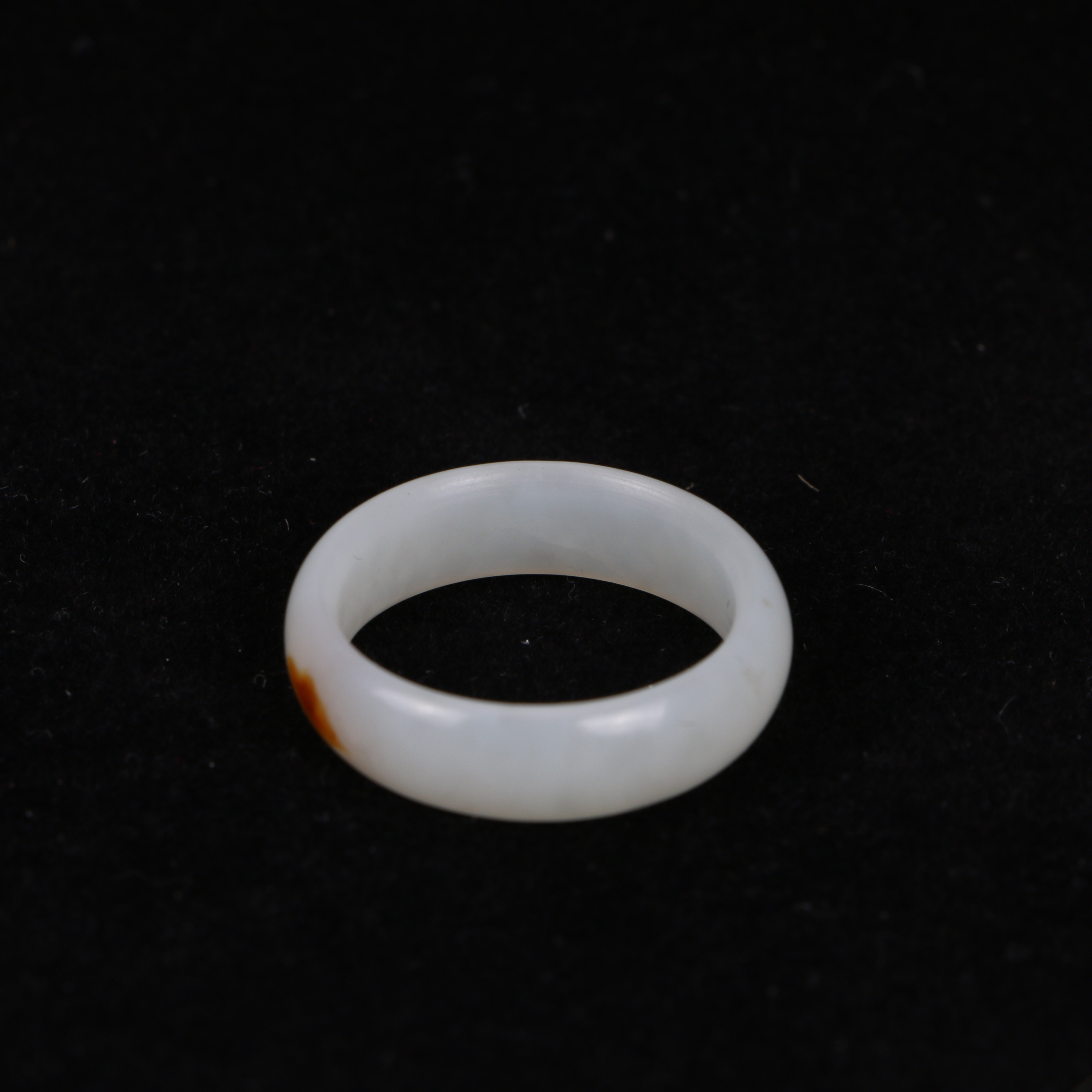 Lot17  清  和田玉戒指