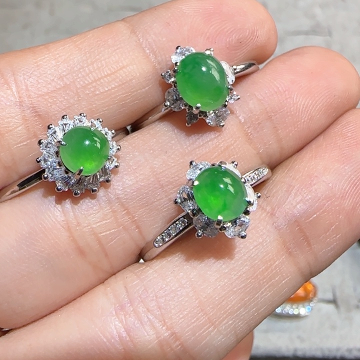 定制翡翠未镶嵌翡翠