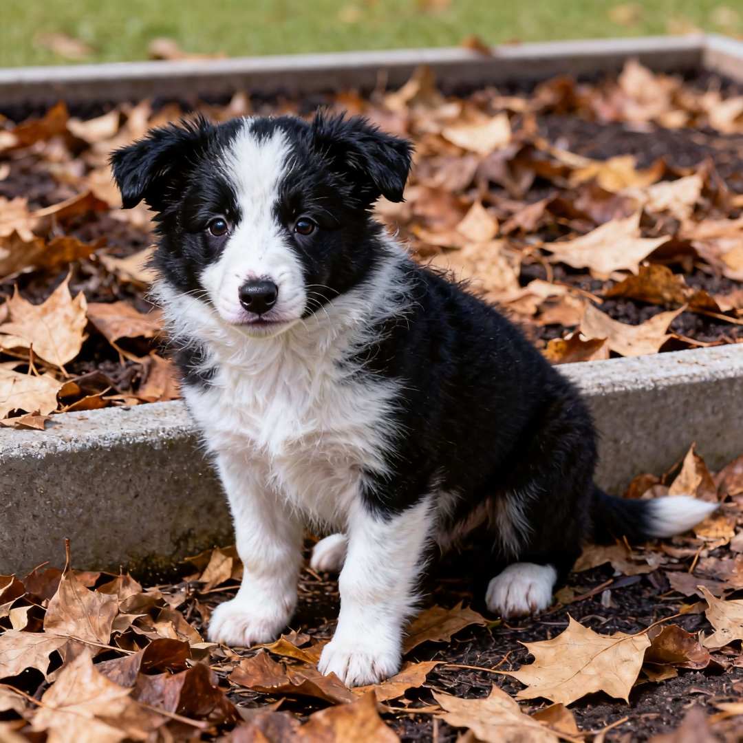 边牧幼犬网红狗便宜宠物狗高智商活体陪伴犬白色幼崽大骨架粘人狗