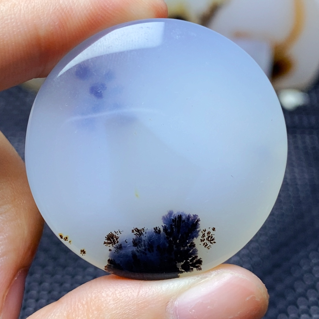 未镶嵌玛瑙/玉髓珠宝半成品