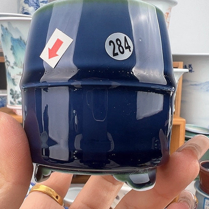 红陶颠*手工制作盆……………………