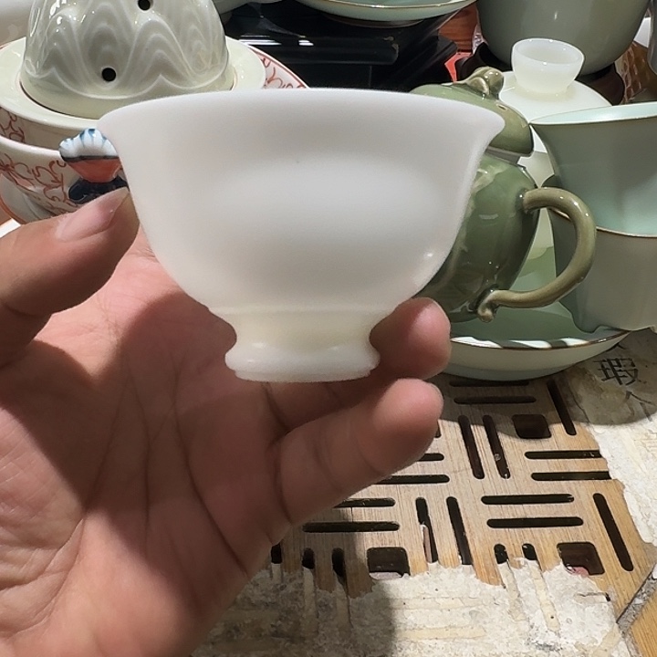 瑕疵茶具，介意勿拍