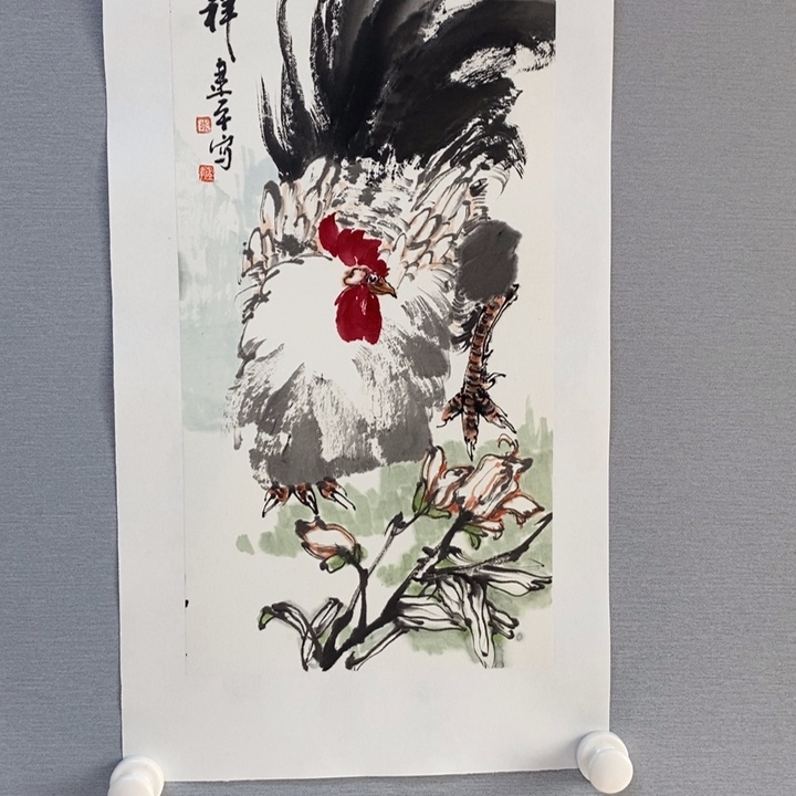 国画亲笔手绘原创