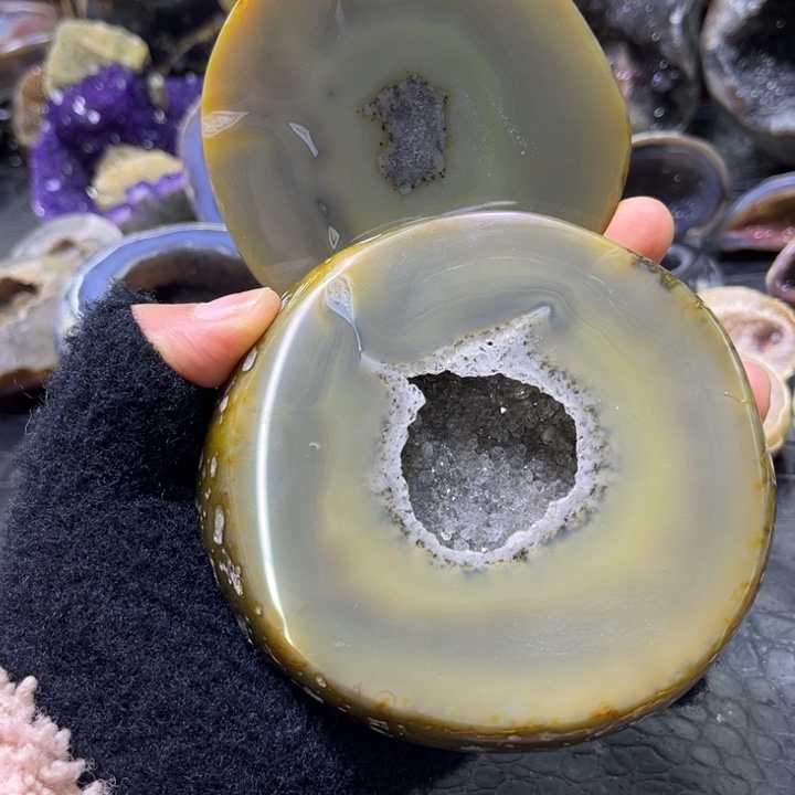 水晶珠宝半成品未镶嵌